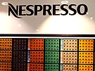 Po prudkém nárstu prodeje za koronavirové pandemie znaka Nespresso...