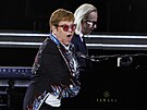 Elton John na svém posledním americkém koncert