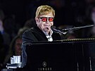 Elton John na posledním americkém koncert