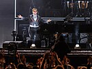 Elton John na posledním americkém koncert