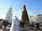 Vánoce v Kyjev. (25. prosince 2021)