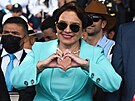 Prezidentka Hondurasu Xiomara Castrová