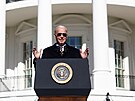 Americký prezident Joe Biden (21. listopadu 2022)