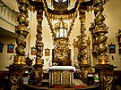 Poutní kostel na Lomci ukrývá architektonický unikát - oltá je variací na...
