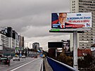 Billboard Jaroslava Baty ped prezidentskou volbou