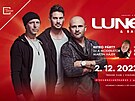 Po tyech letech se fanouci dokají koncertu skupiny Lunetic! 2.12. v...