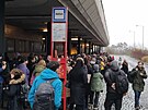 Linku B praského metra vyadila v ranní pice technická závada. V Nových...