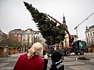 Leton vnon strom v Ostrav pochz od soukromho drce. (23.11.2022)