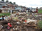 Chudinská tvr Kibera se nachází na jihozápadním okraji keského hlavního...