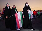 Fotbalistm Íránu fandí na MS v Kataru i eny.