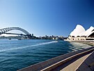 Harbour Bridge a budova Opery v australském Sydney