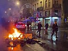 Po výhe Maroka nad Belgií vypukly nepokoje. Fanouky rozhánli vodními dly