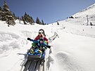 Lyování v Ski Juwel Alpbachtal Wildschönau si mete zpestit jízdou na zimní...