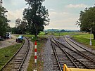 Stanice Boice na trati 012 stojí na nkdejí frekventované elezniní...