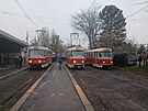 <p>výročí tramvají T3 na špejcharu.</p>
