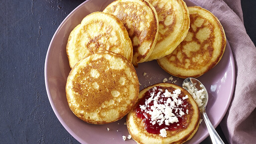 Lívance z kynutého těsta Recepty iDNES.cz