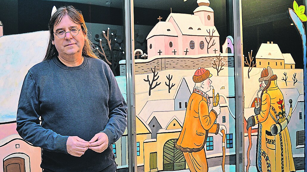 Vnuk slavného malí�e Josef Lada