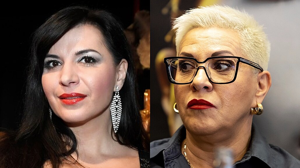 Operní p�vkyn� Andrea Kalivodová a Dagmar Pecková (2022)