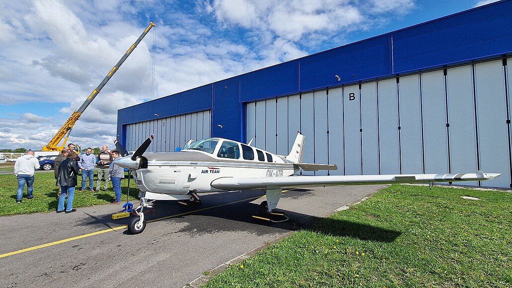 Testovací Beechcraft Bonanza B36 TC