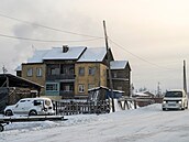 Vesnice na ruské Sibiři (21. listopadu 2021)