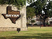 Vězení Federal Prison Camp ve městě Bryan v Texasu.