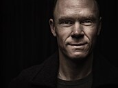 Chris Froome, tynásobný vítz Tour De France, bhem návtvy v Praze