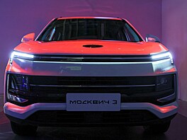 V Moskv odstartovala výroba ínských voz automobilky JAC pod znakou Moskvi.