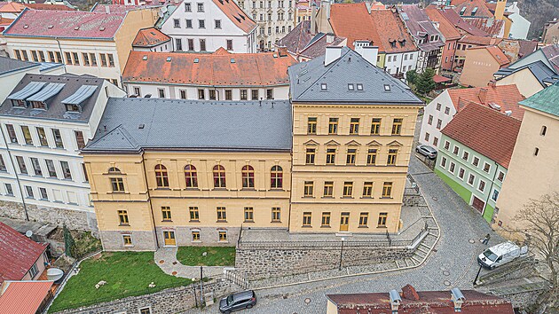 Zrekonstruovan� loketsk� dvorana.