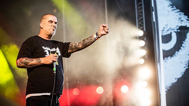 Zpvk Phil Anselmo z Pantera