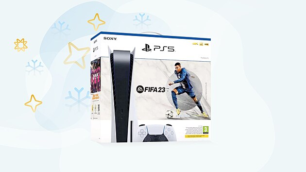 Vyhrát můžete PlayStation 5 se hrou FIFA 23