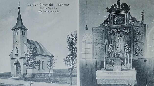 Historick snmek kaple a olte.