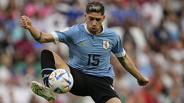 Uruguaysk zlonk Federico Valverde