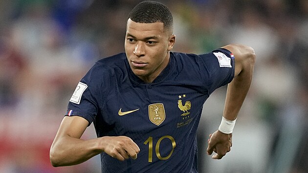 Francouzsk� �to�n�k Kylian Mbapp�
