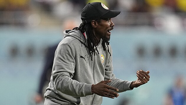 Senegalsk� tren�r Aliou Ciss�