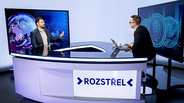 Hostem poadu Rozstel je odbornk na kryptomny JakubJedlinsk. (21. listopadu 2022)