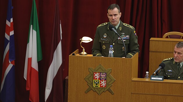 Velitelské shromáždění náčelníka generálního štábu Karla Řehky. (22. listopadu 2022)