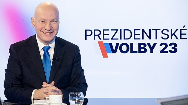 Hostem po�adu Rozst�el je sen�tor a kandid�t na prezidenta Pavel Fischer. (22. listopadu 2022)