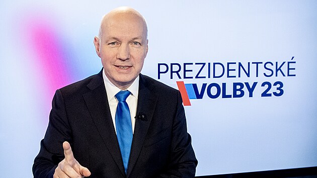 Hostem poadu Rozstel je sentor a kandidt na prezidenta Pavel Fischer. (22. listopadu 2022)