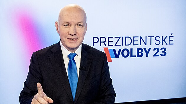 Hostem po�adu Rozst�el je sen�tor a kandid�t na prezidenta Pavel Fischer. (22. listopadu 2022)