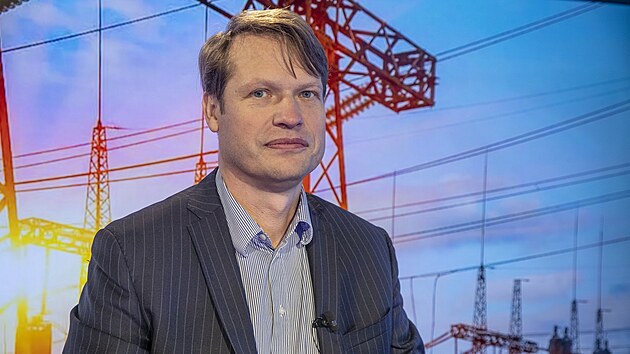 Hostem pořadu Rozstřel je místopředseda Asociace nezávislých dodavatelů energií Michal Kulig. (28. listopadu 2022)