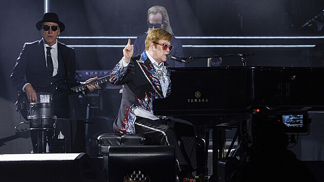 Poslední americký koncert Eltona Johna