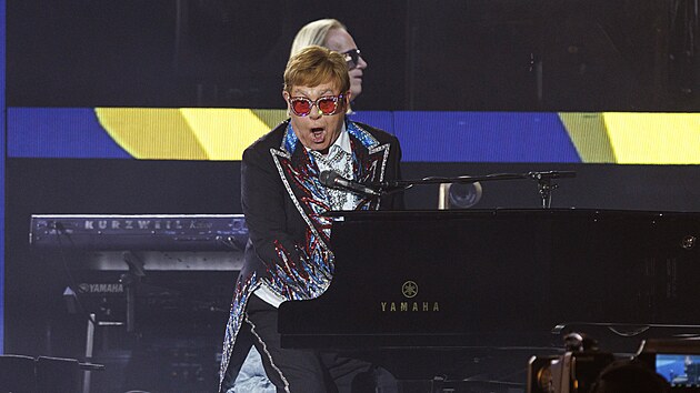 Poslední americký koncert Eltona Johna