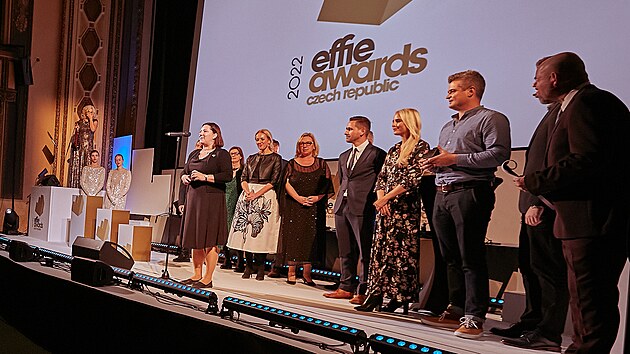 Pedvn cen Effie Awards Czech Republic 2022