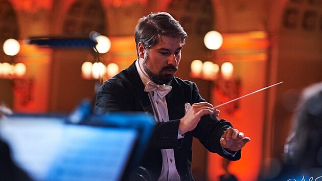 Šéfdirigent a zároveň ředitel Bohemian Symphony Orchestra Prague Martin Šanda