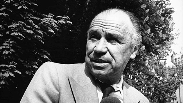 Gabo Zelenay na archivn�m sn�mku