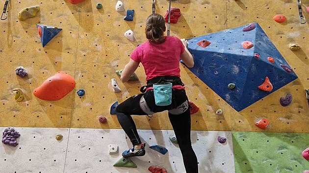 Martina Jemelkov� v�, �e pohyb u nemocn�ch zlep�uje nejen psychiku.