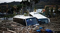 Dopady sesuvu půdy na italském ostrově Ischia (27. listopadu 2022) | na serveru Lidovky.cz | aktuální zprávy