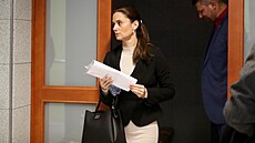 Machalova podízená Jitka Broáková u Mstského soudu v Brn (21. listopadu...