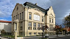 Chebská městská knihovna po požáru