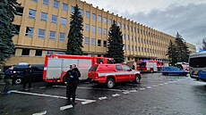 V Praze evakuovali Fakultu tlesné výchovy a sportu Univerzity Karlovy, jeden...